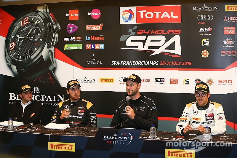 McLaren in pole provvisoria in Belgio con Van Gisbergen