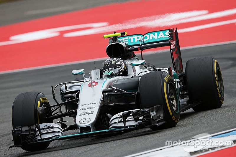 Formel 1 in Hockenheim: Mercedes dominiert weiter – Nico Rosberg erneut Schnellster