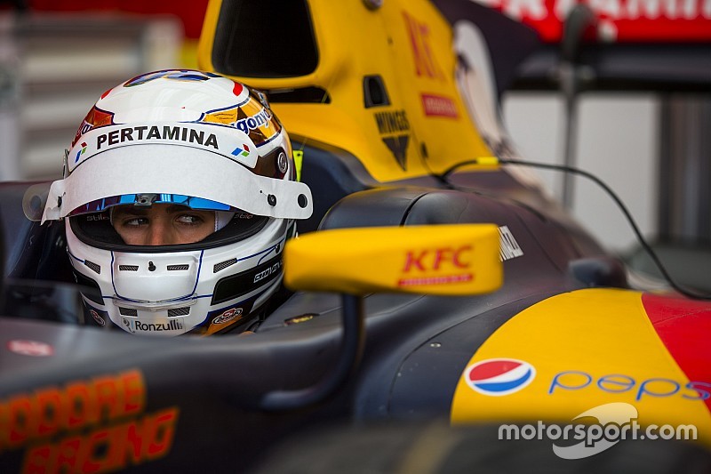 Giovinazzi excluido de la clasificación de GP2