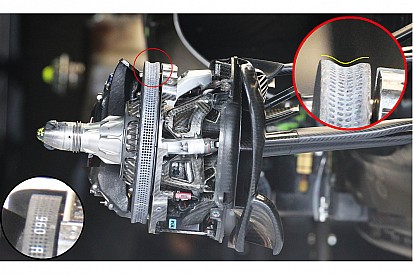 Mercedes: i dischi Carbon Industrie ora sono concavi