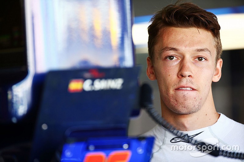 Kvyat, hundido: