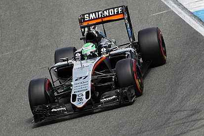 Strafe gegen Nico Hülkenberg wegen falscher Reifen im Qualifying