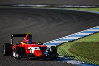 Tatiana Calderón terminó en los puntos por primera vez en la GP3