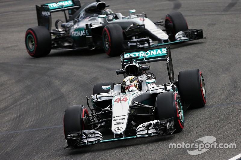 Mercedes: Kein zusätzlicher Druck, um Crashs zwischen Hamilton und Rosberg zu vermeiden