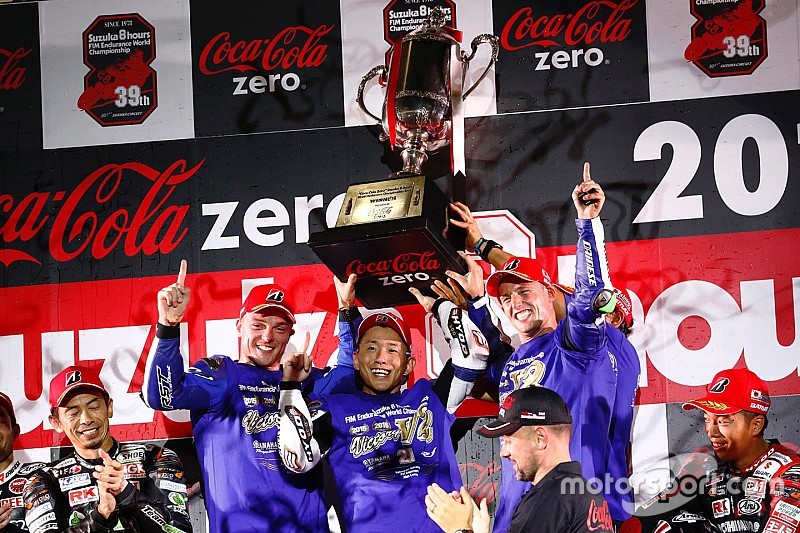 Yamaha gana las 8 Horas de Suzuka en un día negro para Honda