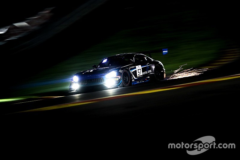 Fotogallery: lo spettacolo della 24 Ore di Spa-Francorchamps