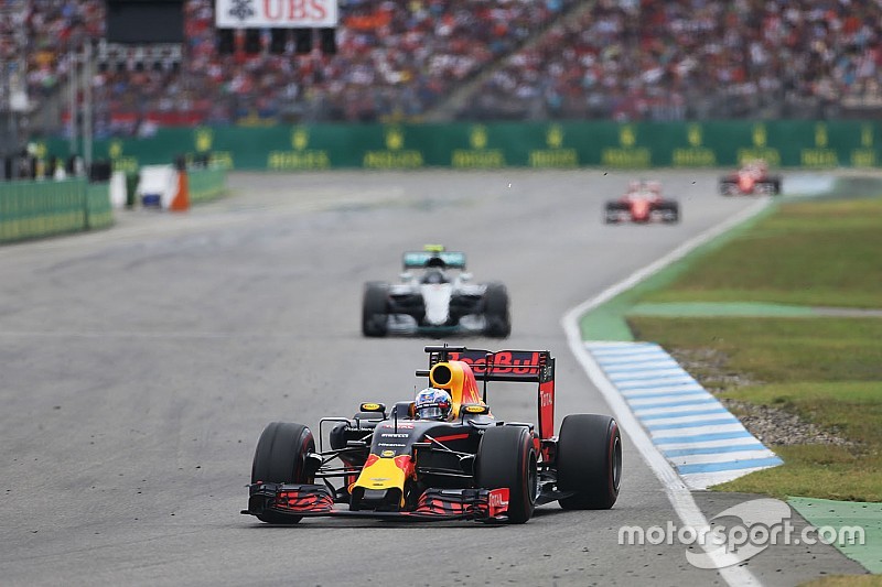 Ricciardo votado como Piloto del Día en el GP de Alemania