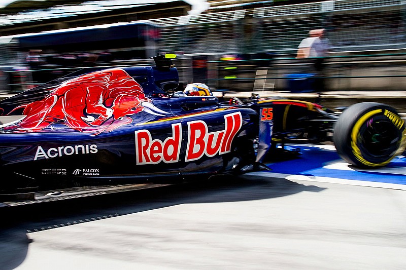 Sainz vreest dat Toro Rosso verder wegzakt door oude motor