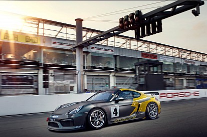 C'è la Porsche Cayman GT4 Clubsport by Manthey Racing!