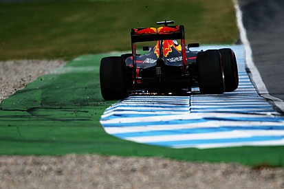 Tracklimits auf Formel-1-Strecken: Red Bull plädiert für "einfache" Lösung