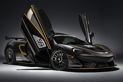 La McLaren 570S è pronta per tutti i campionati GT4