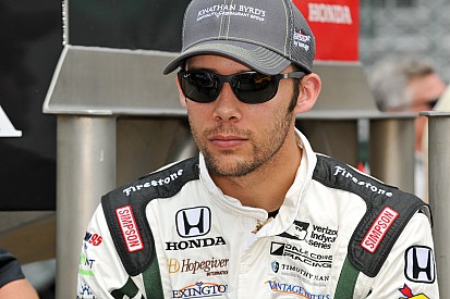 Bryan Clauson, trasladado al hospital