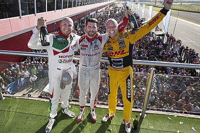 Podium voor Tom Coronel: "Ik zat als VIP op de eerste rij"