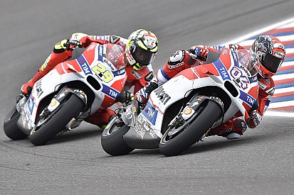 Ducati reconoce no haber cumplido las expectativas