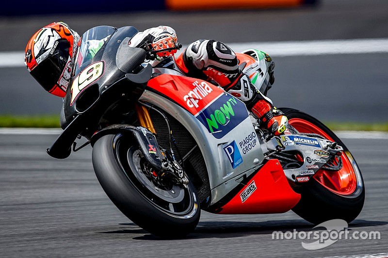 Aprilia: configurazione motore e pacchetto aerodinamico nuovi