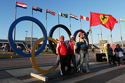 ¿Por qué la F1 no está en los Juegos Olímpicos?