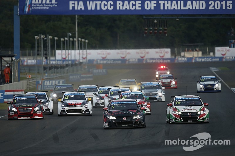 El WTCC cancelaría su visita a Tailandia