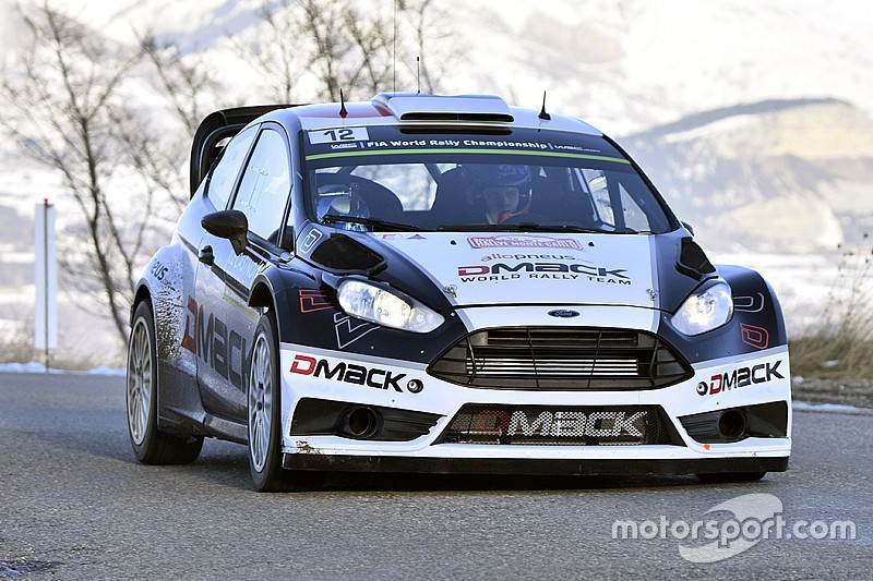 Anche DMACK porterà nuove gomme da asciutto e bagnato al Rally di Germania