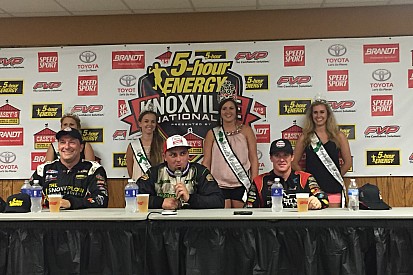 Kaeding wins Thursday night A main at Knoxville