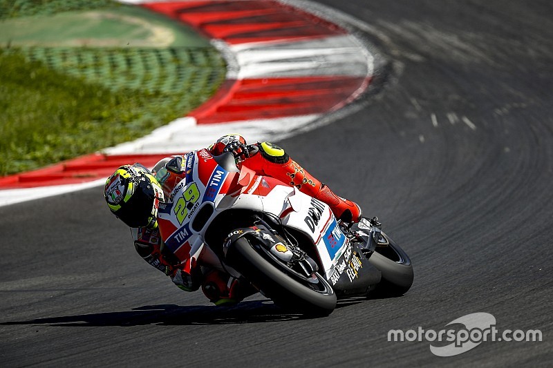 Suzuki-Wechsel: Andrea Iannone nimmt seinen Teamchef mit