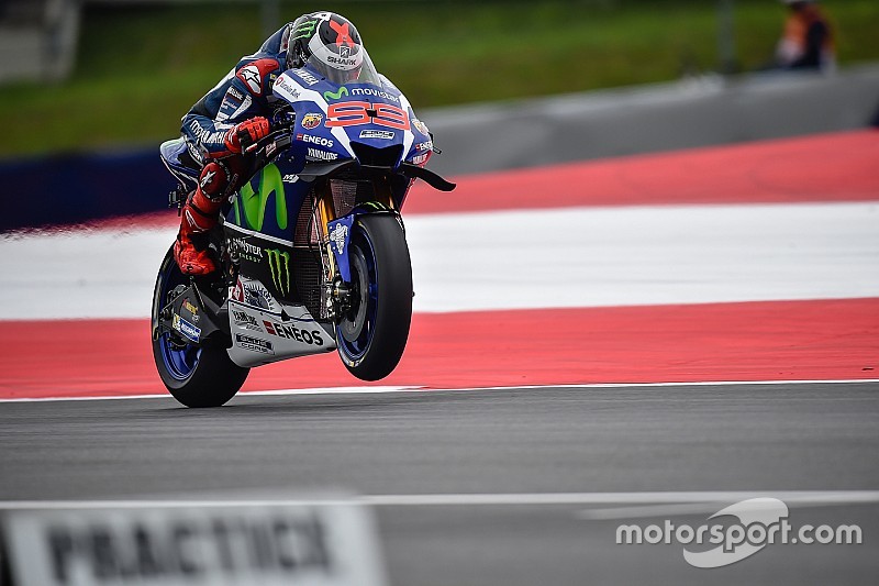 Lorenzo ziet mogelijkheden ondanks moeilijke start in Oostenrijk