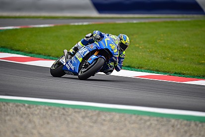 Suzuki-MotoGP-Pilot Aleix Espargaro mit leichter Fingerfraktur