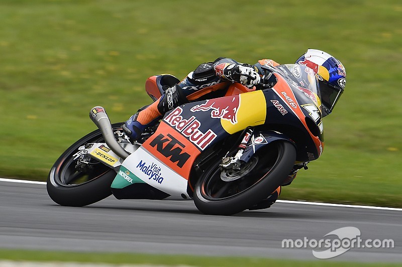 Red Bull Ring, Libere 3: Brad Binder è ancora una volta il più veloce