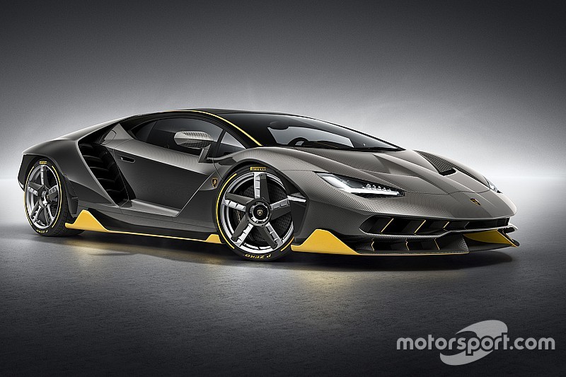Traumautos: Lamborghini Centenario 770 CV