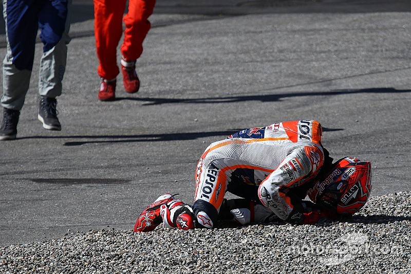 Márquez, listo para el FP4 en el Red Bull Ring