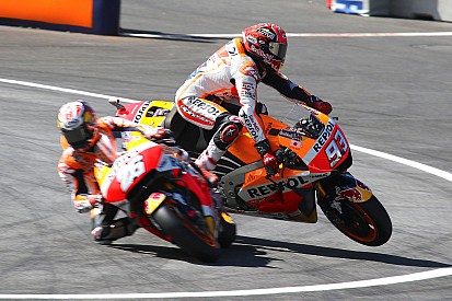 Márquez - "Dani était là, mais c'est de ma faute"