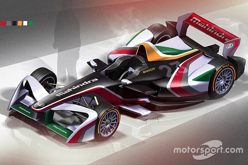 Fotogallery: i 14 finalisti del concorso Mahindra per la nuova livrea di F.E