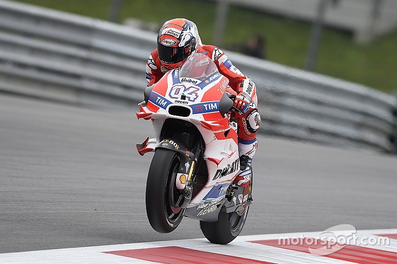 Dovizioso glaubt an starkes Ducati-Rennen: