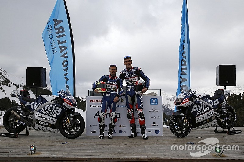 Avintia behoudt Hector Barbera en Loris Baz voor 2017