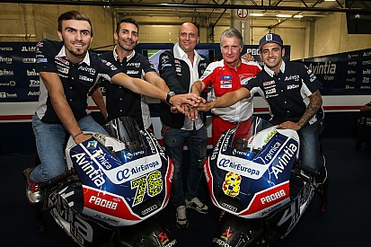 Barbera und Baz bleiben 2017 bei Avintia Racing in der MotoGP