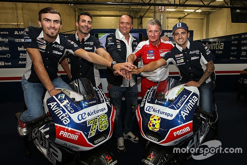 Barbera und Baz bleiben 2017 bei Avintia Racing in der MotoGP