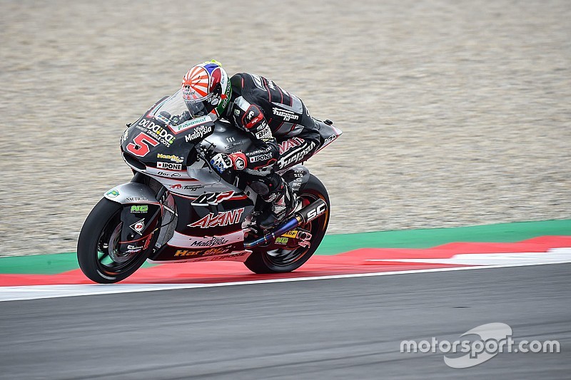 Johann Zarco gewinnt den Moto2-Lauf in Österreich