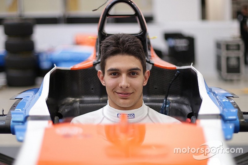 Manor gibt Startnummer für Neuzgang Esteban Ocon bekannt