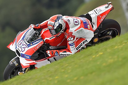 Dovizioso erkent: "Ducati nog niet op elk gebied goed genoeg"