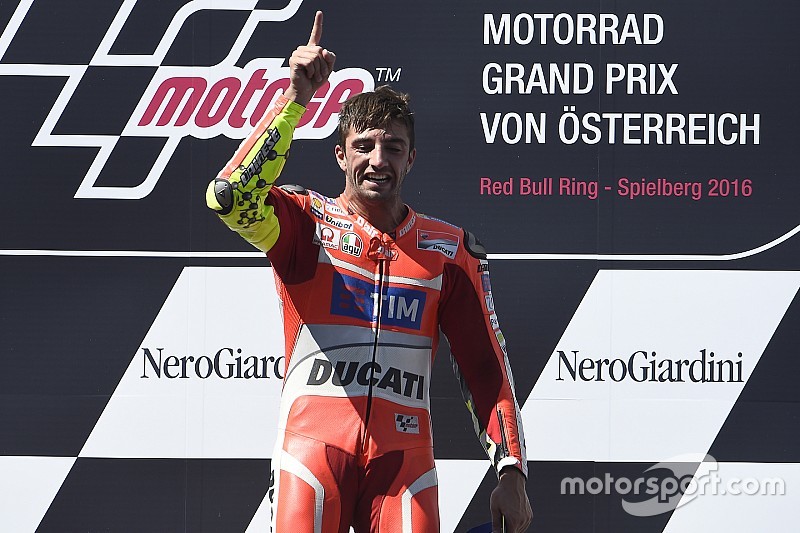 Iannone: “No puedo decir cuál es la mejor felicitación que he recibido”