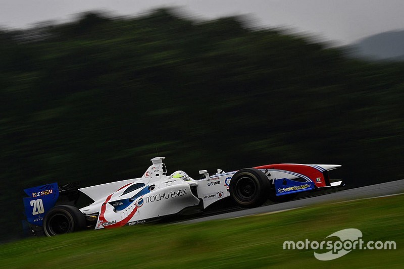 Super Formula Motegi: Sekiguchi op pole, Vandoorne haalt Q3 niet
