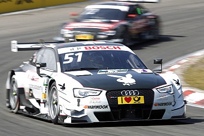 Libere 2: Nico Muller il più rapido sull'asfalto bagnato di Mosca