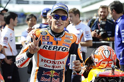 Marquez verbaast zichzelf: "Niet verwacht op pole te staan"
