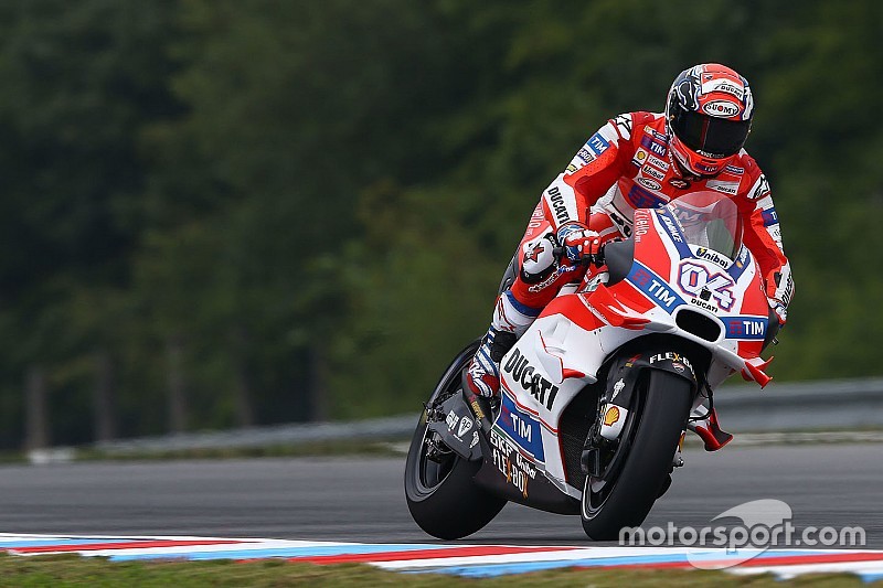 Ducati-Pilot Andrea Dovizioso kritisiert Michelin für inkonstante Reifen