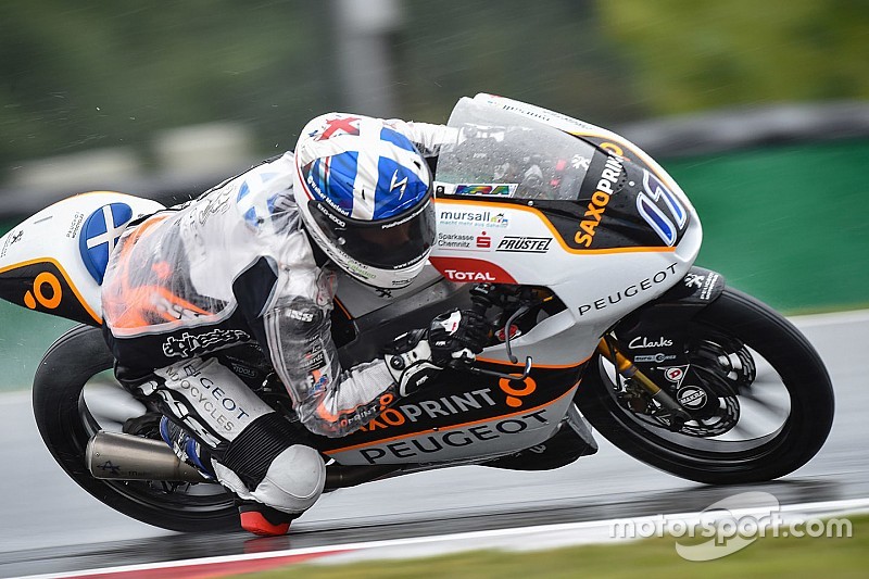 Primo centro per McPhee e Peugeot nel diluvio con Binder ko