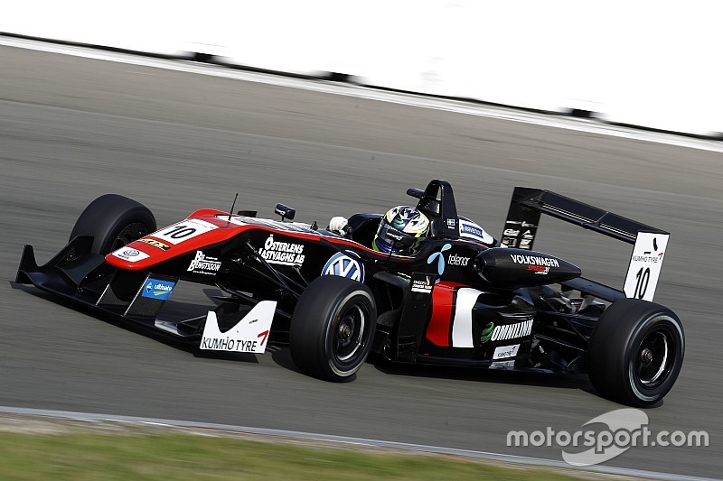 Formel-3-Masters: Dreifachsieg für Motopark mit Eriksson, Kari und Sette Camara