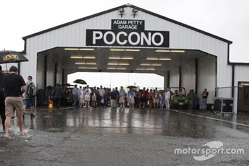Gewitter in Pocono: IndyCar-Rennen auf Montag verschoben