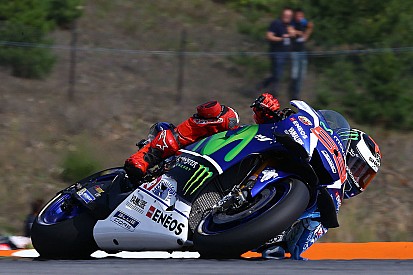 MotoGP-Test in Brno: Jorge Lorenzo vor Valentino Rossi