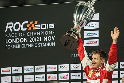 Vettel verdedigt titel Race of Champions in Miami