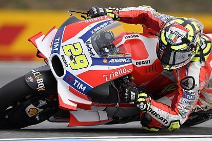 Ducati completa una jornada de test privado en Misano