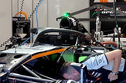 Auch Nico Hülkenberg und Force India testen Halo in Spa-Francorchamps